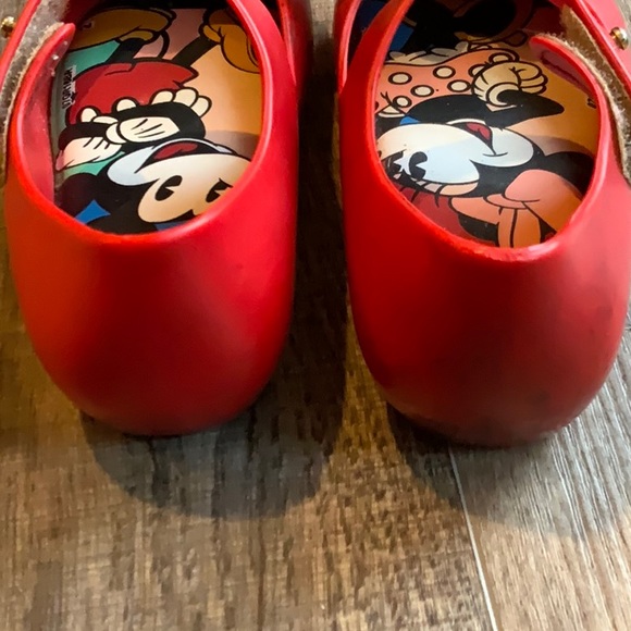 Fun MiniMelissa Disney shoes - Picture 5 of 5